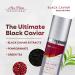Mon Platin Professional Total Repair Hair Serum - Black Caviar Enriched Nourishes & Protects Straightened Hair 100ml - Shop Internationally - Buy Online on GoSupps.com