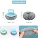 10-Pack Stainless Steel Sponge Pot Cleaner Durable Steel Wool & Sponge for Dishes Pans & Kitchen Cleaning - Buy Online on GoSupps.com