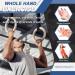 Trigger Finger Splint - Support for Middle Index Little & Ring Fingers | Hand Brace for Fractures Arthritis & Mallet Finger (Right Hand) - One Size Blue - Buy Online on GoSupps.com