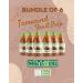 Mikhuna Tamarind Fruit Pulp Pack of 6-475ml per Unit for Juice Smoothies Desserts Ice Cream Cocktails Sauces - Buy Online on GoSupps.com