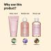 DANS UN JARDIN - Bodycare Set for Women Made in Canada - Raspberry Blossom Fragrance - Body Cream Bubble Bath & Shower Gel - Beauty Gift for Women - Gentle on the Skin - Vegan Products - 3 Pack - Buy Online on GoSupps.com