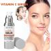 Vitamin C Face Serum with Collagen - Anti-Wrinkle Korean Moisturizer Essence for All Skin Types | Anti Aging & Acne Treatment - Buy Online on GoSupps.com