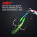Capt Jay Fishing Assist Hooks - 3 pcs 5/0 Glow Green Jigging Hooks for Slow & Fast Jigs - Buy Online on GoSupps.com