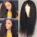 Front Lace Perckes Human Hair curly hair real hair wig 150% dense 13x4 front lace wig in advance Brazilian real hair black ladies lace hair 20 inches
