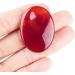 UU UNIHOM Carnelian Thumb Worry Stone Natural Chakra Polished Oval Pocket Palm Stone for Anxiety Stress Relief Therapy Carnelian Agate - Buy Online on GoSupps.com