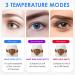 USB Rechargeable Heated Eyelash Curler | 2-in-1 Clip-Type & Comb Design | 3 Temperature Modes | Quick & Long-Lasting Curl - Buy Online on GoSupps.com