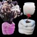 Fist Shape Silicone Mold for Concrete Flower Pots  Creative Jewelry Pen Holder Container Mold for Resin Casting Plaster Clay  Homemade Succulent Plant Pot Craft Home Decor