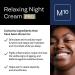 facetheory Relaxing Night Cream M10 PRO - Dry Skin Night Cream Restoring Night Cream Contains Melatonin Face Moisturizer Night Vegan & Cruelty-Free Made in UK | Scented | 50 ml M10-PRO - Buy Online on GoSupps.com