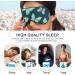 Haskirky Light Blocking Eye Mask for Adults - Adjustable, Breathable, Perfect for Travel, Yoga, and Deep Sleep - Cute Butterfly Design - Buy Online on GoSupps.com