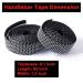 Jaswill Bike Handlebar Tapes - White Road Bicycle Bar Tape for Road Bikes | 2 Rolls Handle Wraps for Cycling - Buy Online on GoSupps.com
