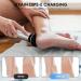 Electric Foot File Hard Skin Remover 2 in 1 Professional Electric Foot Pedicure Tools with 6 Speed Adjustable Foot Callus Remover for Dry Dead Skin Cracked Heels Adjustable Forward & Reverse - Buy Online on GoSupps.com