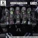 HK Army 5+4 Eject Paintball Harness Pod Pack - Electric | Premium Quality - Buy Online on GoSupps.com