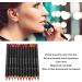 12-Pack Lip Liner Contour Pen Waterproof AntiSmudge Matte Lipstick Makeup Tool Set - Buy Online on GoSupps.com