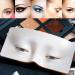 Makeup Practice Face The Perfect Aid to Practicing Makeup Silicone Makeup Face Practice Board Eye Makeup Practice Face Bionic Skin Makeup Practice for Professional Enthusiasts (B)