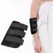 Elbow Brace for Tendonitis & Tennis | Comfortable Night Sleep Support | Adjustable Stabilizer with Steel Plates | Unisex Elbow Splint (S - Buy Online on GoSupps.com
