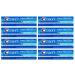 Crest Pro-Health Clean Mint Toothpaste Travel Size 0.85 oz (24g) - Pack of 8