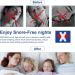 Buy Mouth Tape for Sleeping - 120 Pieces | Anti-Snoring Oral Adhesive | Improve Sleep Quality - Buy Online on GoSupps.com