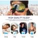 Unisex Howling Wolf Full Moon Sleep Eye Mask - Comfortable Night Shade Cover - Buy Online on GoSupps.com