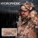 HANWILD Men's Tactical Military Jacket - Fleece Lined Winter Coat with Hood for Outdoor Hiking - Cp Camouflage, Large - Buy Online on GoSupps.com