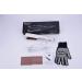 CCKEYIN 3-in-1 Crepe Iron for Hair - Ceramic Hair Straightener & Crimper with Temperature Control - Multi-Style Wave Iron in White - Buy Online on GoSupps.com