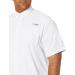 Columbia Men's PFG Tamiami II UPF 40 Shirt - White, Large | Short Sleeve Fishing Shirt - Buy Online on GoSupps.com