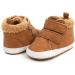 RVROVIC Baby Anti-Slip Sneakers | Soft Ankle Boots for Newborns | 6-12 Months | Brown - Buy Online on GoSupps.com