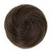 CAISHA 100% REAL HAIR BUN Sabrina updos hairpiece hair bun Hepburn BUN Sabrina hair tie brown H311d brown #4 H311d