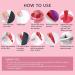 Saviland 39Pcs Dipping Powder Nail Kit - 30 Fall Colors with Dip Nail Liquid Set and French Nail Art Tools for Home DIY - Enthusiastic Girl - Buy Online on GoSupps.com