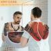 Animal Deer Beard Bib Apron - Ultimate Beard Hair Catcher for Men | Perfect Father's Day Anniversary & Christmas Gifts for Dad & Husband - Buy Online on GoSupps.com