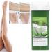 Roll On Wax - Waxup Roller Waxing Kit for Effective Hair Removal | 100g Aloe Oil Wax Remover for Men & Women - Buy Online on GoSupps.com