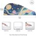 Starry Sky Planets Hair Towel 2 Pack | Super Absorbent & Quick Dry Hair Turbans for Women & Girls - Buy Online on GoSupps.com