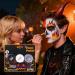 Adult Body Paint - Washable Makeup Cream | 3-Color Water-Soluble Face Makeup Kit for Adult Cosplay Costumes Sporting Events Clown Skeleton - Buy Online on GoSupps.com