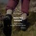 Falcon Men TK2 Cool Hiking Socks - Anti-Bubble Fast-Drying & Breathable Vegan Socks (Size 42-43) - Medium-Strong Padding for Ultimate Comfort - Buy Online on GoSupps.com