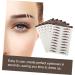 POPETPOP 6pcs Eyebrow Stickers Makeup Stickers Makeup Eyebrow Transfer Artificial Eyebrow Tattoos Hair Shaper 1 count (Pack of 1) Brown - Buy Online on GoSupps.com