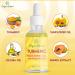 Organic Turmeric Body Oil 1 fl oz / 30 ml | Skin Brightening Essential Oil | Non-Greasy & Ultra-Hydrating Serum | Fights Acne & Evens Tone - Buy Online on GoSupps.com