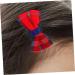 FRCOLOR 4 Sets girls hair clip bow hair clips toddler alligator clips toddler girl hair clip flower hair clips kids hair pin flower claw clips flower hair pin Metal crown Princess Miss - Buy Online on GoSupps.com