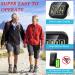 Buy GZVXUNY 3D Pedometer with Clip - Large LCD Display Simple Design No App Needed | Best Black Walking Pedometer for Accurate Step Tracking - Buy Online on GoSupps.com