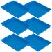 Deflecto Finger Paint Mix Tray 16 x 1.8 x 12 Blue 6 Count