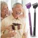 Xanewza 4-Piece Portable Back Scratcher & Massager - Telescopic Bear Paw Design for Ultimate Relief - Buy Online on GoSupps.com