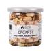 Blessfull Healing Organice Mixed Dried Fruit & Nuts 1 lb (453 Gram) Airtight Container (Packing May Vary)