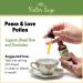Peace & Love Potion 100% All Natural Hawthorn Tincture (1 oz) - 2 Pack 1 Count (Pack of 2) - Buy Online on GoSupps.com