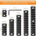 Houson Aluminum Picatinny Weaver Adapter Rail Mount for Airsoft - M-LOK / 3-Slot 7-Slot 11-Slot 13-Slot Options Available - Buy Online on GoSupps.com