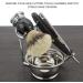 Deluxe Galvanic Metal Razor Stand & Shaving Brush Bowl | Secure Storage for Restaurant Use | Shop Internationally - Buy Online on GoSupps.com