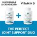 Earth's Splendor Glucosamine HCI 1500 mg Chondroitin Sulfate 1200 mg Supplement for Men & Women Supports Joint Health Supports Daily Joint Function (120 Capsules 1+ Month Supply) Glucosamine & Chondroitin - Buy Online on GoSupps.com