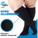 Extra Wide Calf Compression Knee Hi Socks 20-30mmHg - 2XL-7XL Plus Size Black - Buy Online on GoSupps.com
