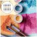 Hemoton 48 Pcs Latex Eye Shadow Stick Makeup Applicator Comestic Applicator Eyeshadow Aluminum 7.5x1x0.5cmx2pcs Beige Khaki X2pcs - Buy Online on GoSupps.com
