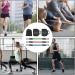 Ankle Resistance Bands with Cuffs - Adjustable Ankle Resistance Bands Set | Fitness Training Ankle Band Resistance with Storage Bag | Ankle Resistance Bands for Glutes | Exercise Equipment - Buy Online on GoSupps.com
