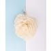 Natural Ramie Bath & Shower Pouf | Eco-Friendly Exfoliating Sponge for Luxurious Cleansing - Buy Online on GoSupps.com