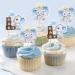 Keaziu 36 Pack Elephant Cupcake Toppers for Elephant Baby Shower Cupcake Picks Boys Blue Gender Reveal Baby Shower Cake Decorations Birthday Party Cake Decorations Supplies Blue Elephant 1 - Buy Online on GoSupps.com