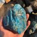 Crystal Natural Raw Crystals Stones Blue Apatite Rough Stone 100g-500g 1pc Can be Used for Home Collections (Color : 1pc 185g-250g)